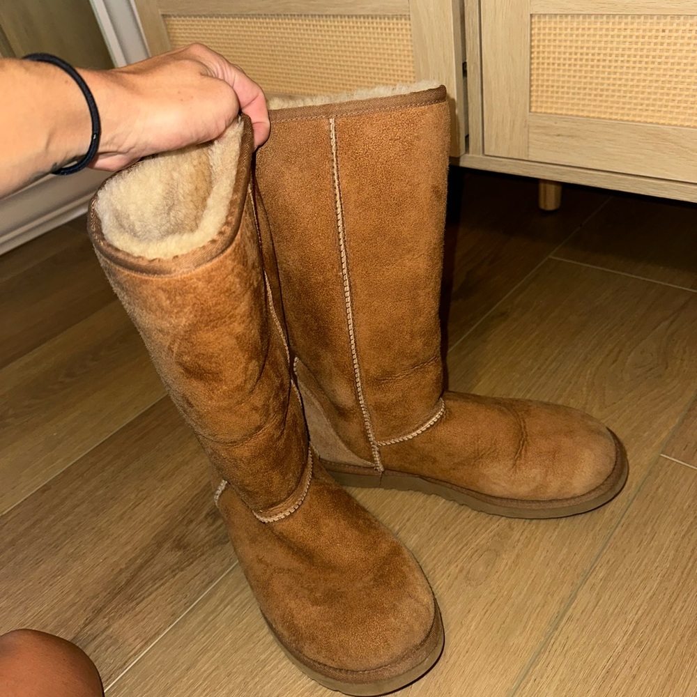 Brown Suede Ugg Boots